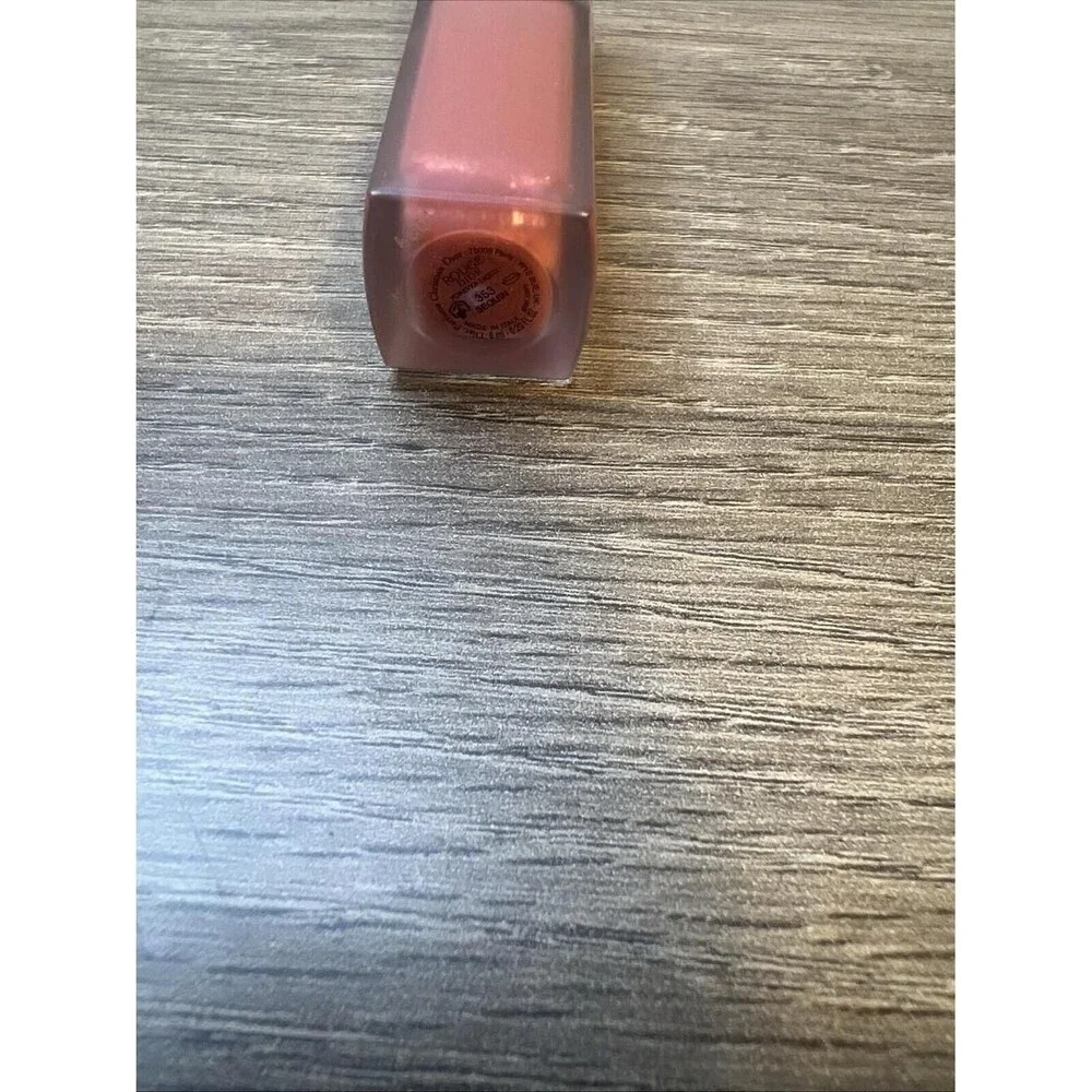 Dior Rouge Forever Liquid Sequin Limited Holiday Edition 353 Liaison NWOB